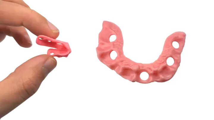 Gingiva Masks That Hold Their Shape