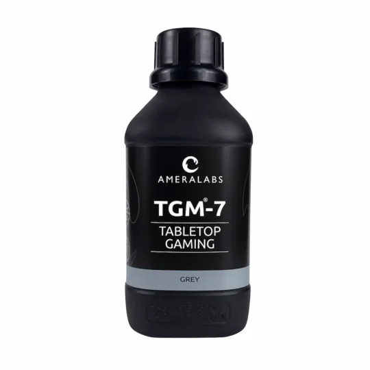 Tgm 7 grey flexible durable resin