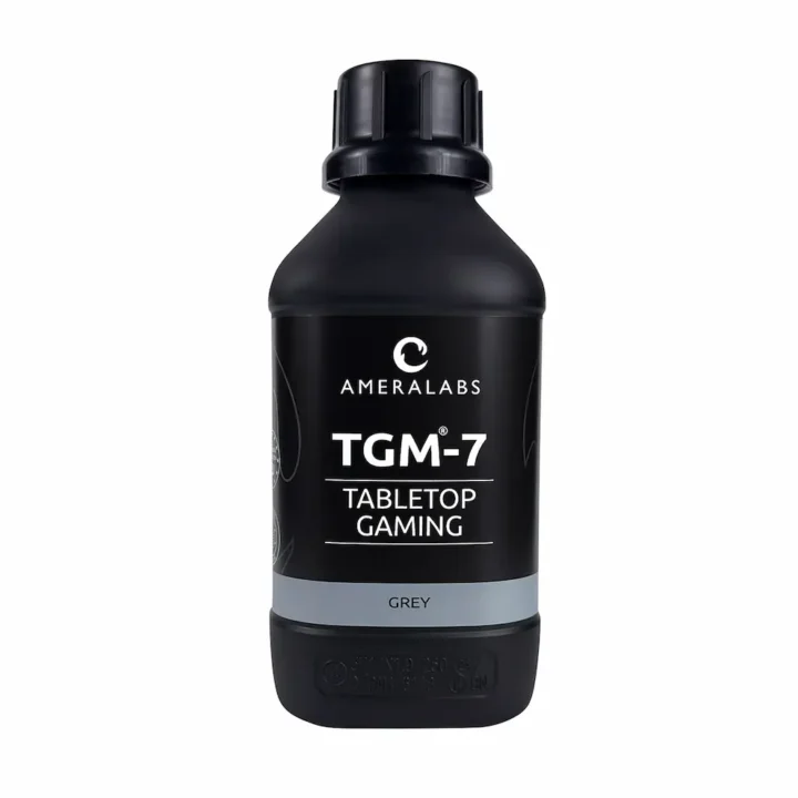 Tgm 7 grey flexible durable resin